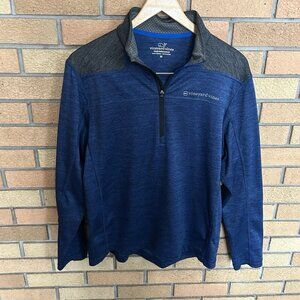 Vineyard Vines Men’s Performance 1/2 Zip Pullover Long Sleeve Blue Size Medium